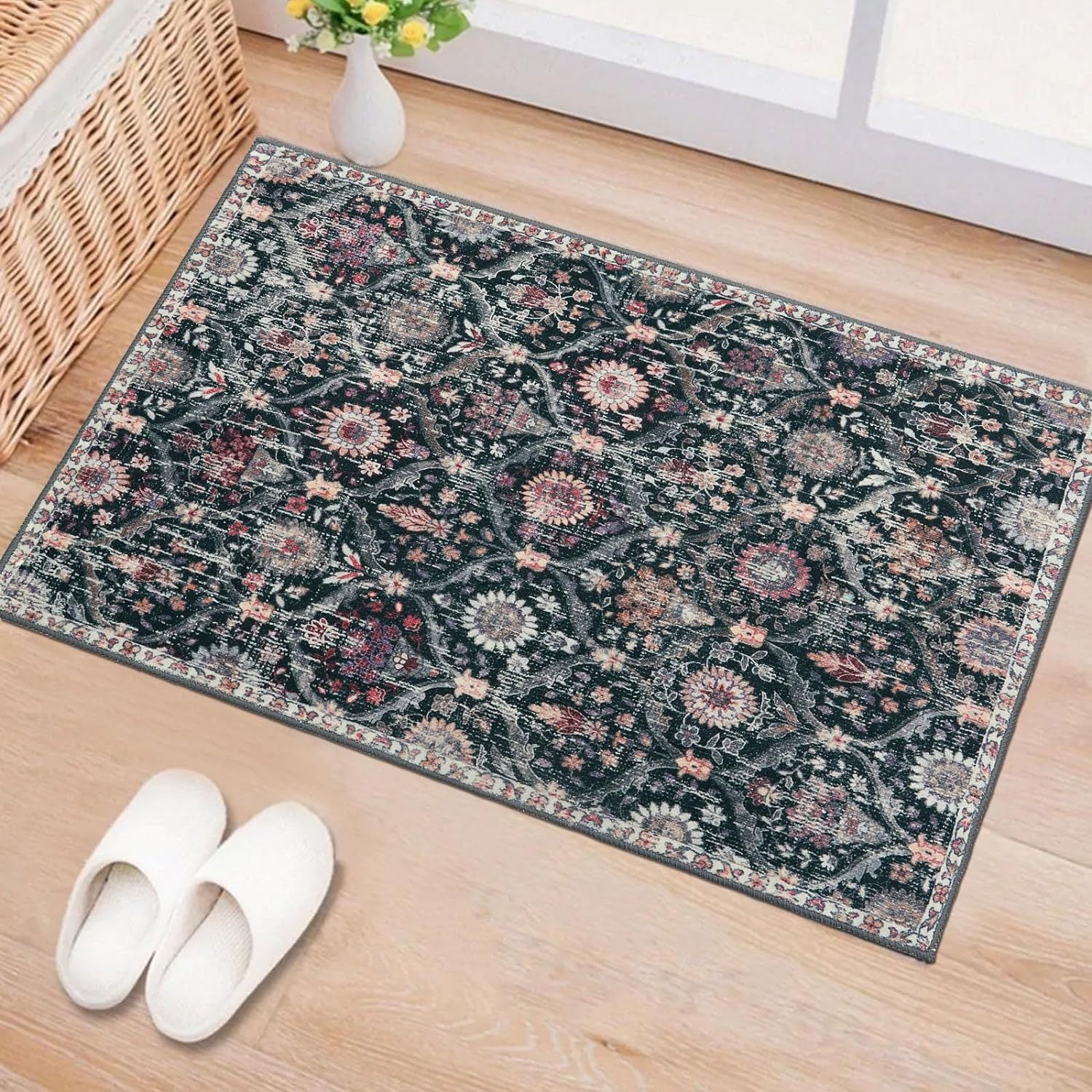 Persian floor mat