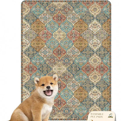 Persian Style Pet Floor Mat