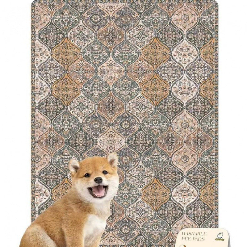 Persian Style Pet Floor Mat