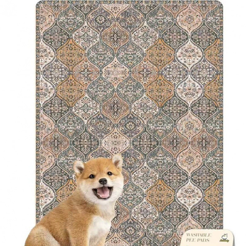 Persian Style Pet Floor Mat