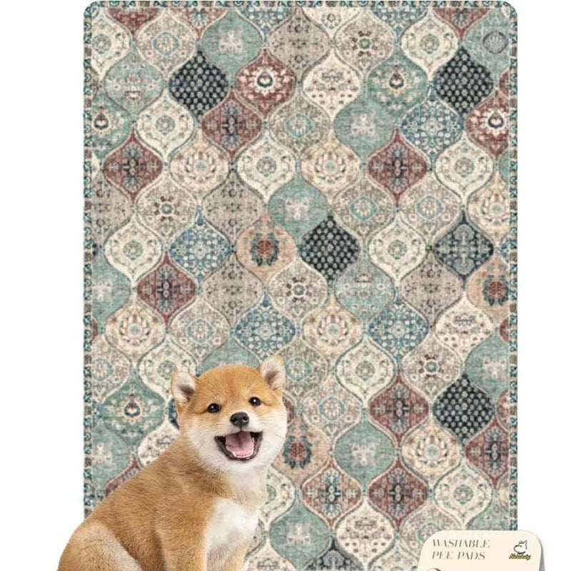 Persian Style Pet Floor Mat