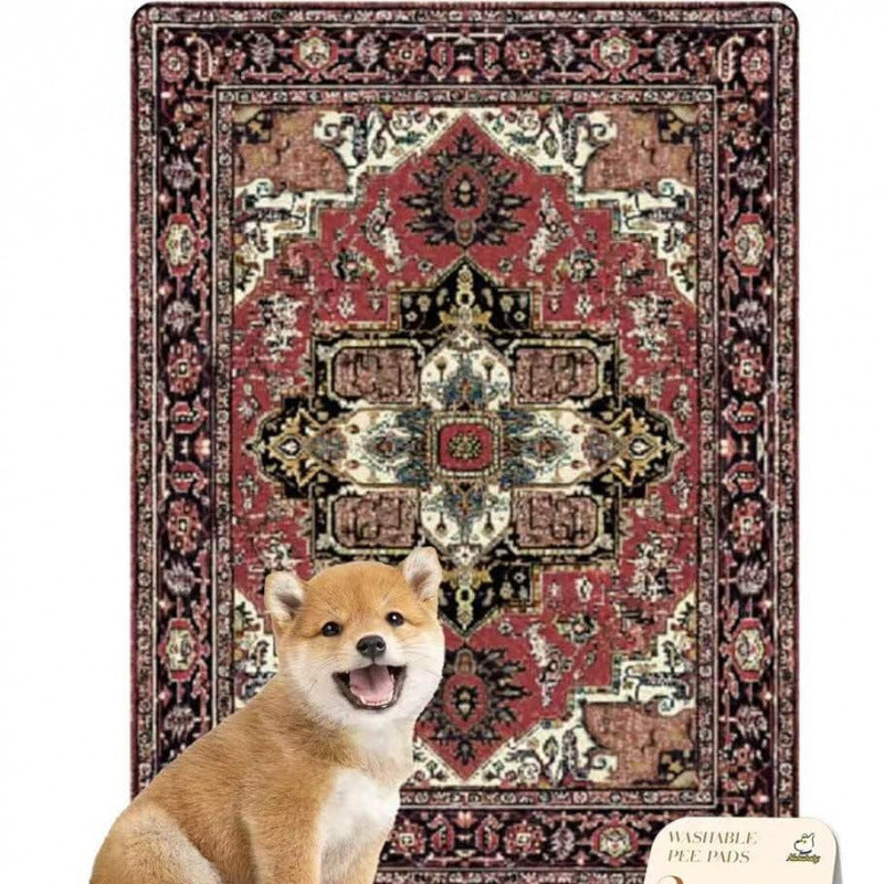 Persian Style Pet Floor Mat