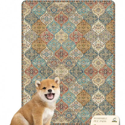 Persian Style Pet Floor Mat