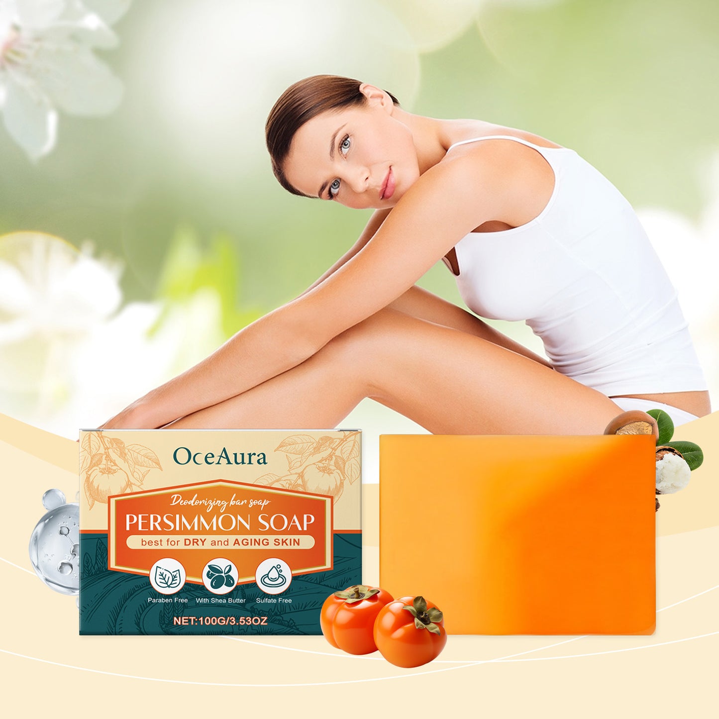 Persimmon Body Soap