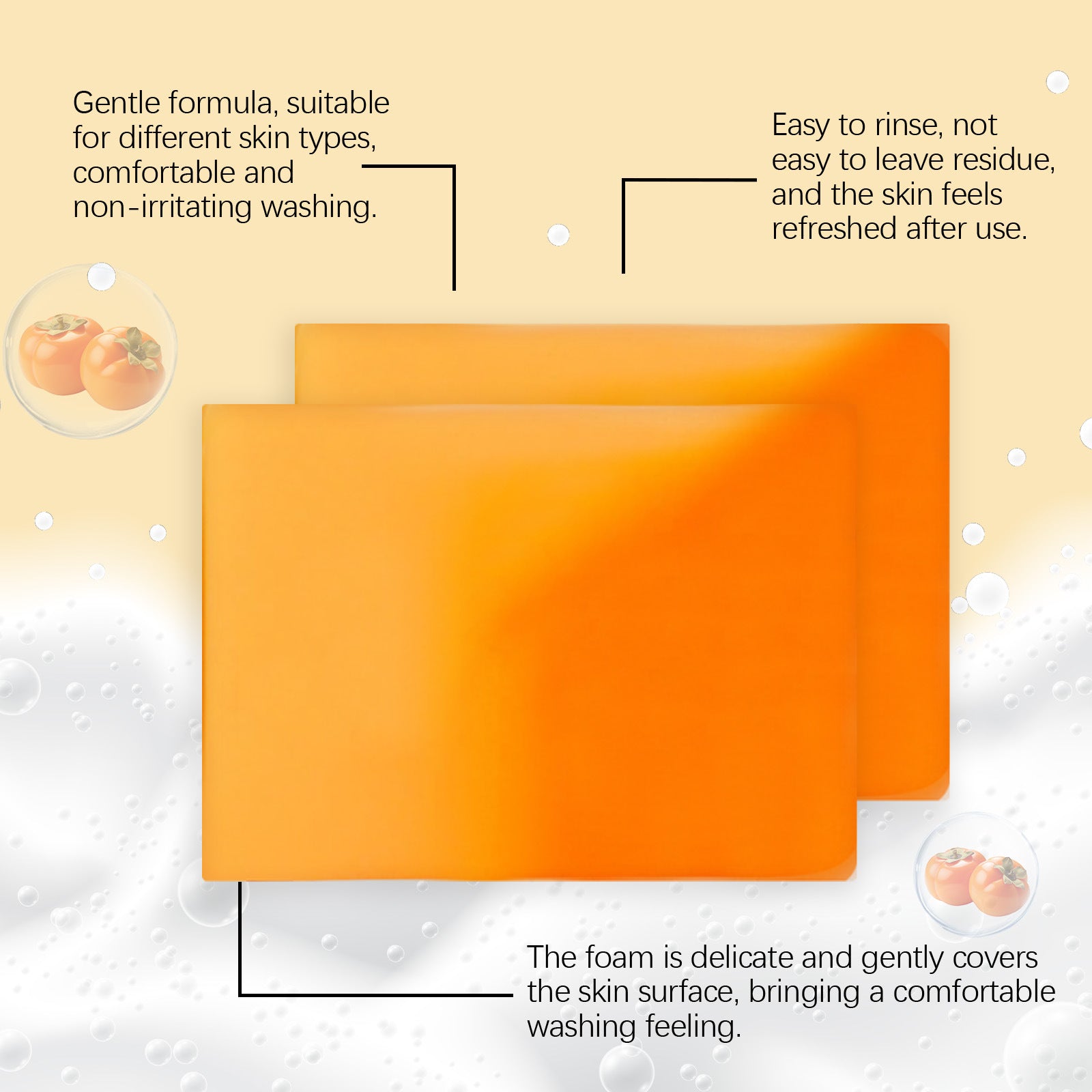 Persimmon Body Soap
