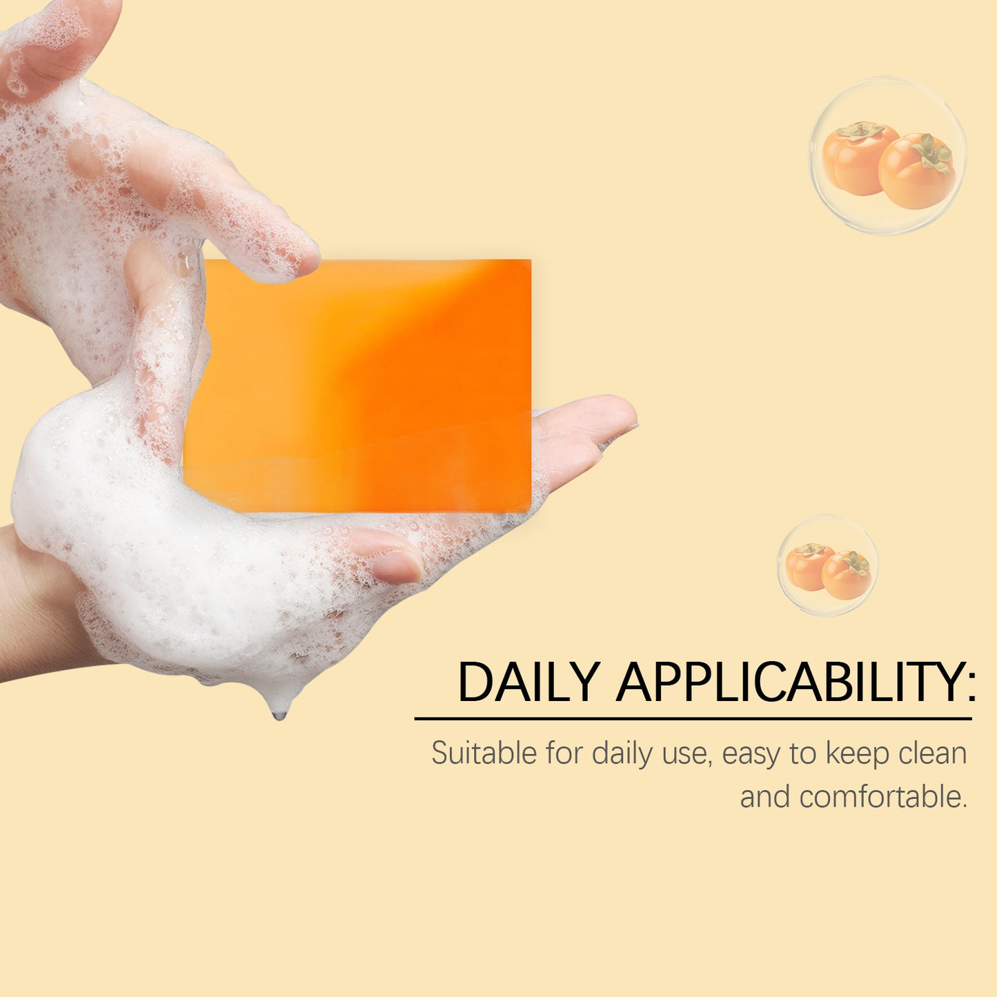 Persimmon Body Soap