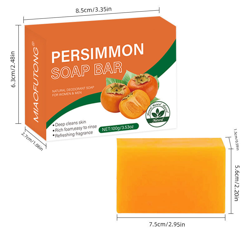 Persimmon Deodorant Soap Bar