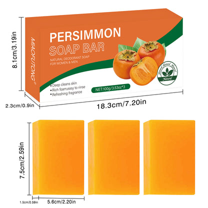 Persimmon Deodorant Soap Bar