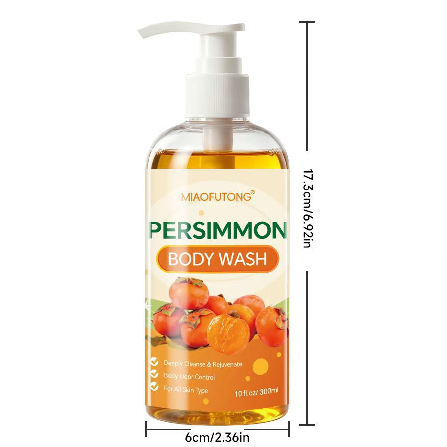 Persimmon Deodorant Soap Bar
