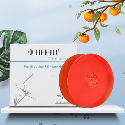 Persimmon Essential Oil Handmade Soap