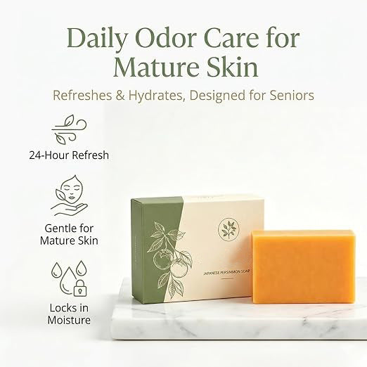 Persimmon Handmade Soap