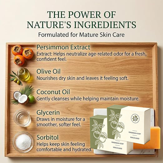 Persimmon Handmade Soap