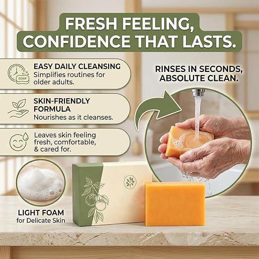 Persimmon Handmade Soap