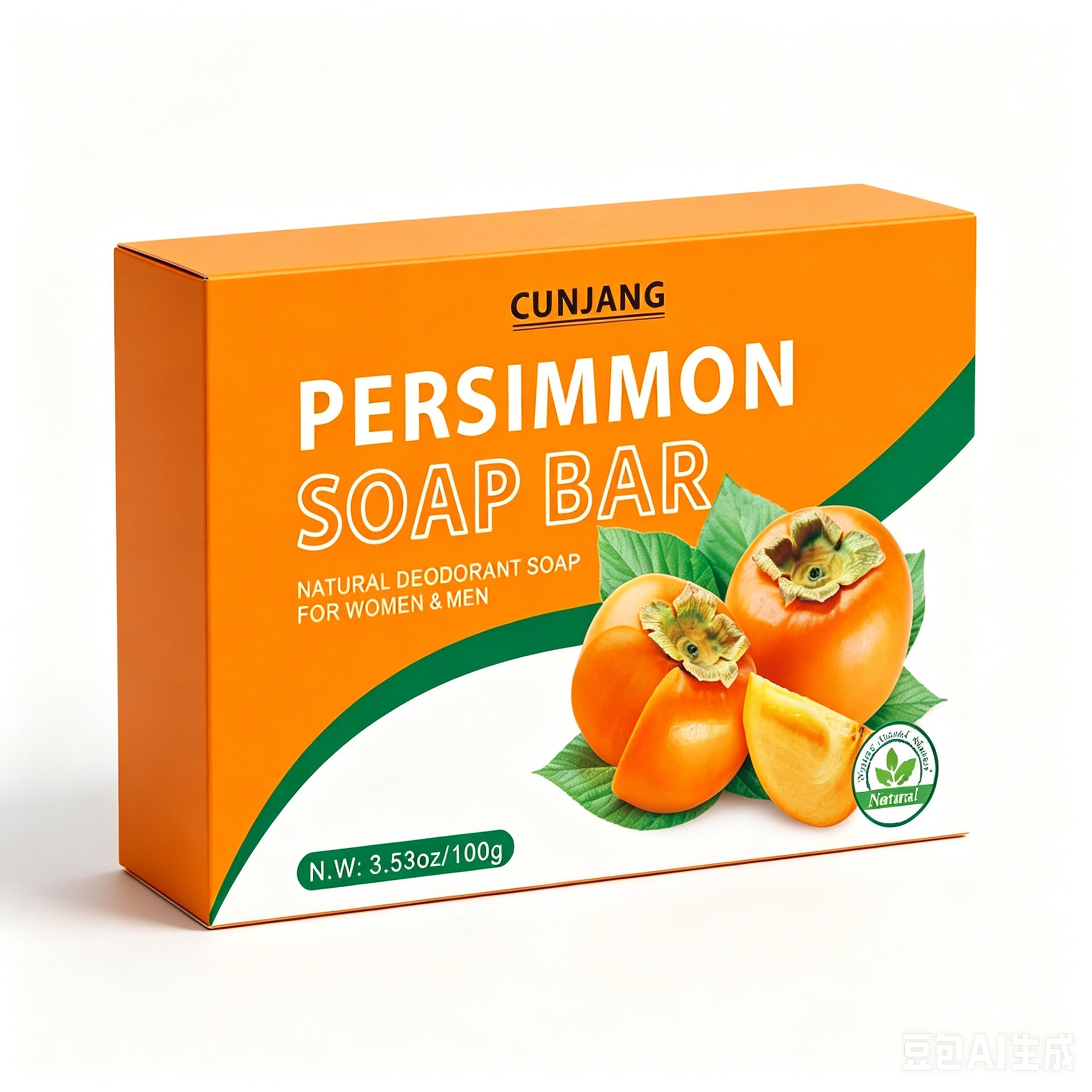 Persimmon Handmade Soap