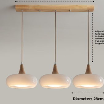 Persimmon pendant lamp