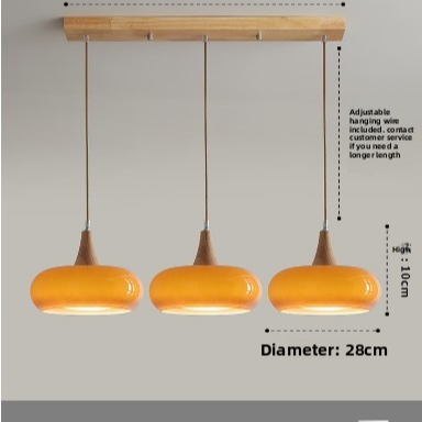 Persimmon pendant lamp
