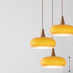 Persimmon pendant lamp