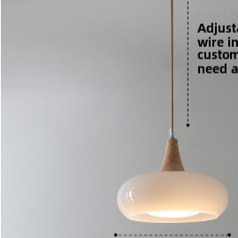 Persimmon pendant lamp