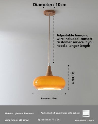 Persimmon pendant lamp
