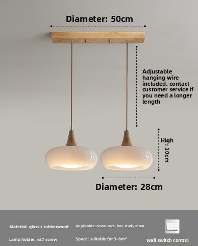 Persimmon pendant lamp