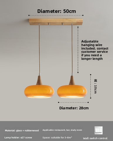 Persimmon Pendant Lamp