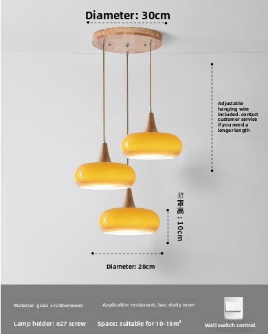 Persimmon Pendant Lamp