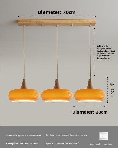 Persimmon Pendant Lamp