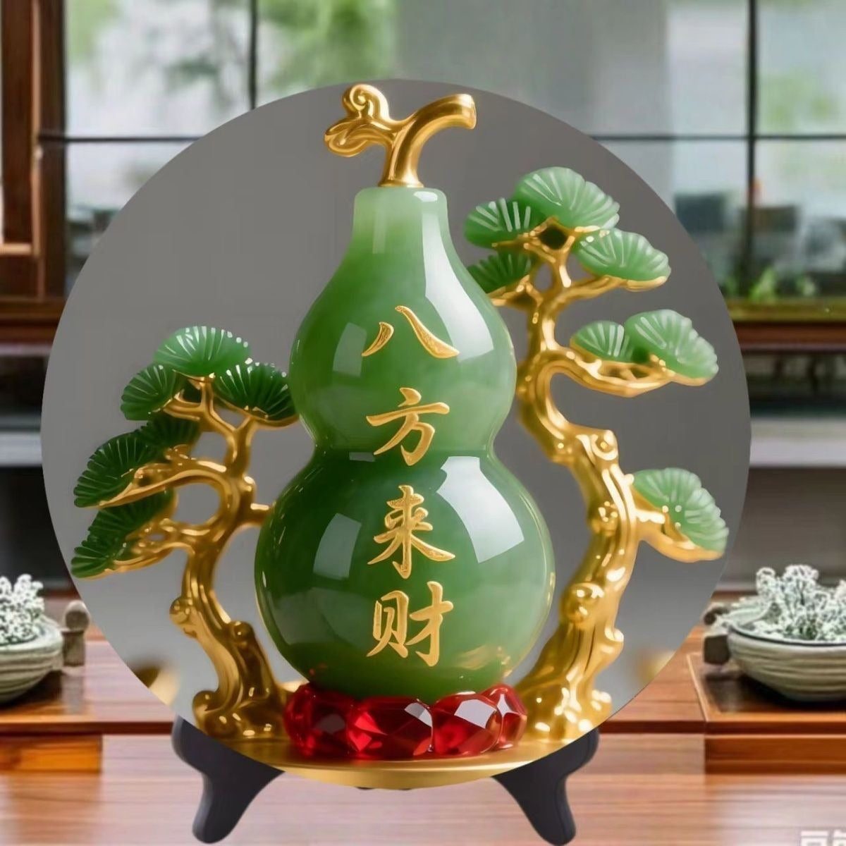 Persimmon Prosperity Decorative Painting