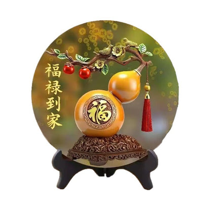Persimmon Prosperity Decorative Painting