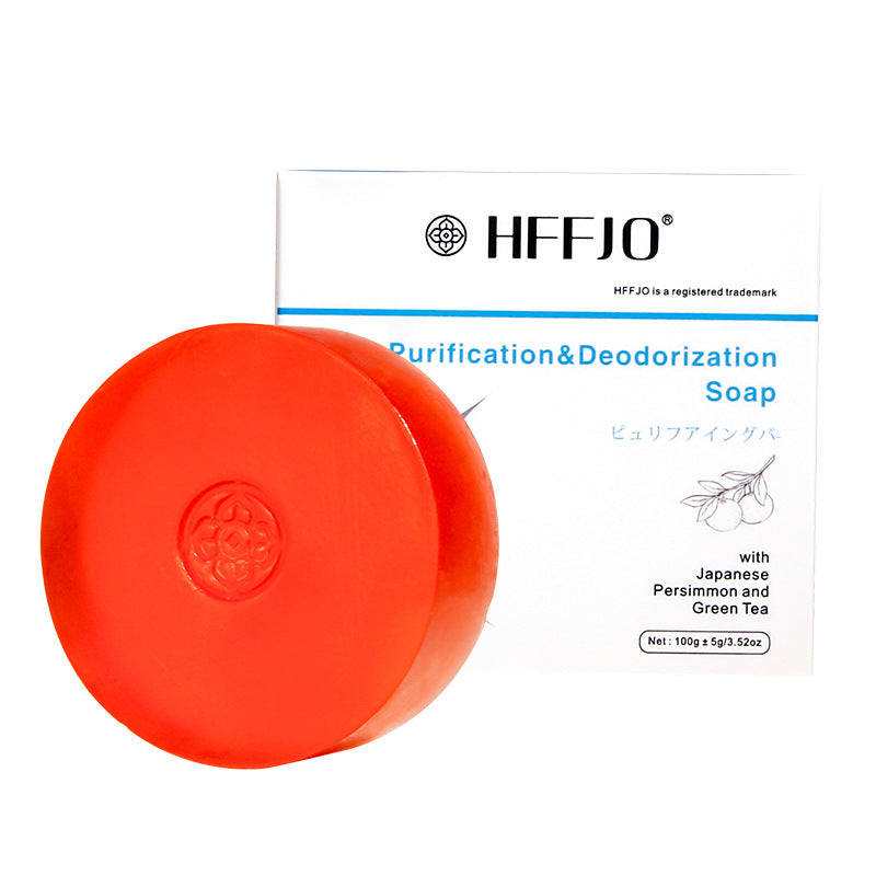 Persimmon Scented Soap with Green Tea Extract