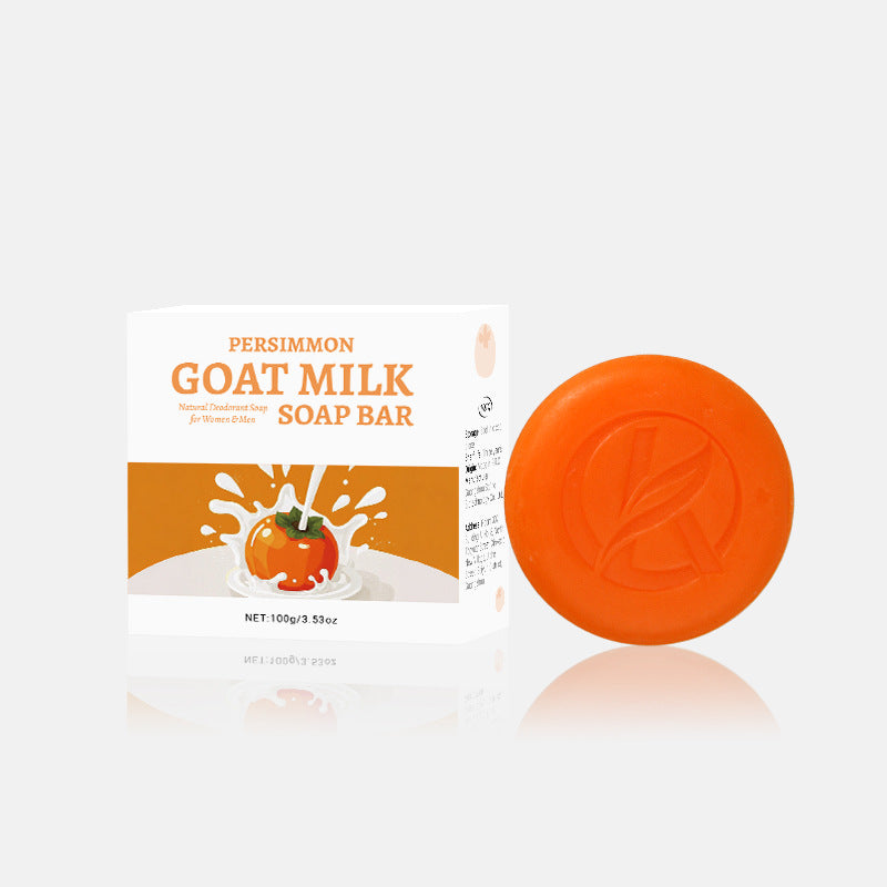 Persimmon Soap Bar for Cleansing and Odor Removal