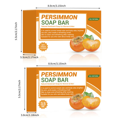 Persimmon soap