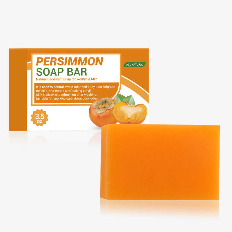 Persimmon soap