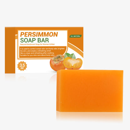 Persimmon soap