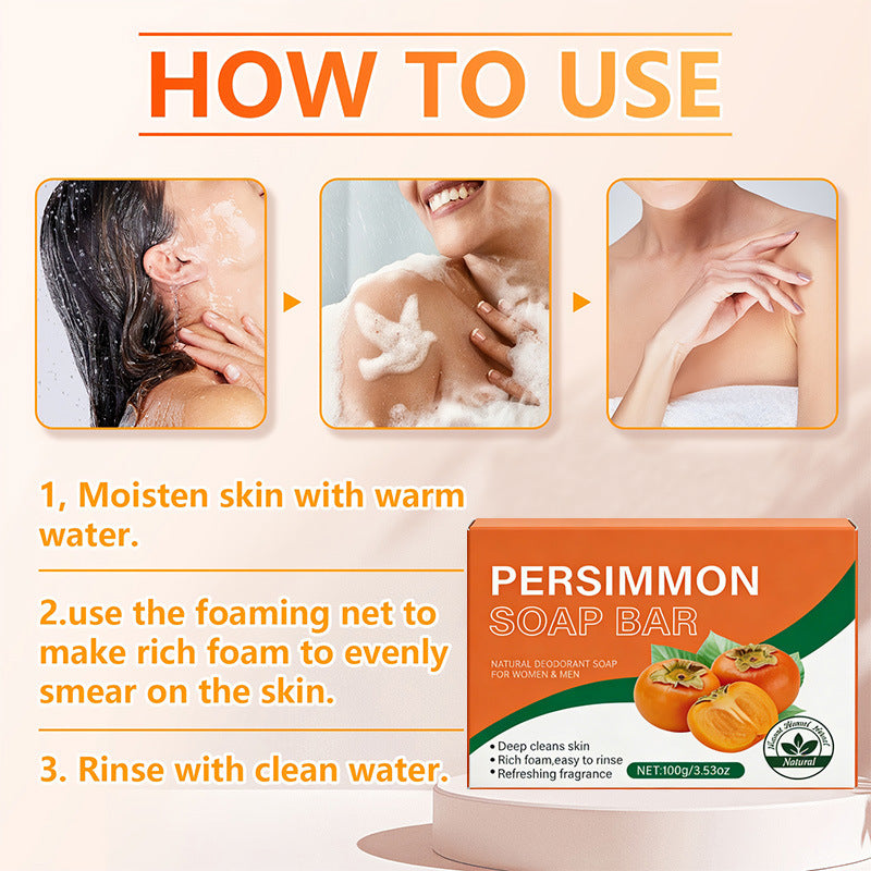 Persimmon Soap