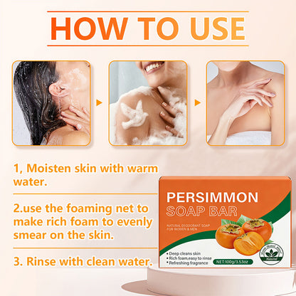 Persimmon Soap