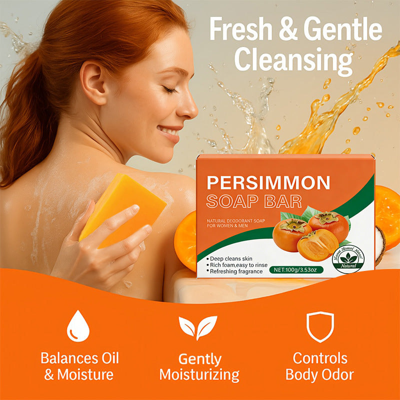 Persimmon Soap