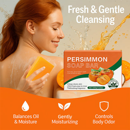 Persimmon Soap