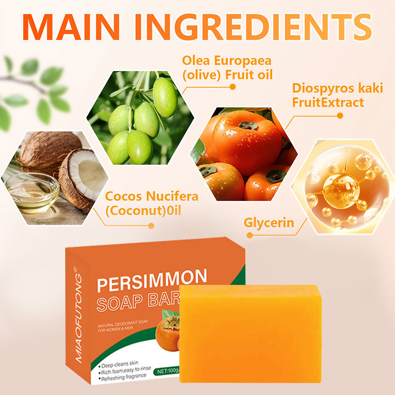 Persimmon Soap