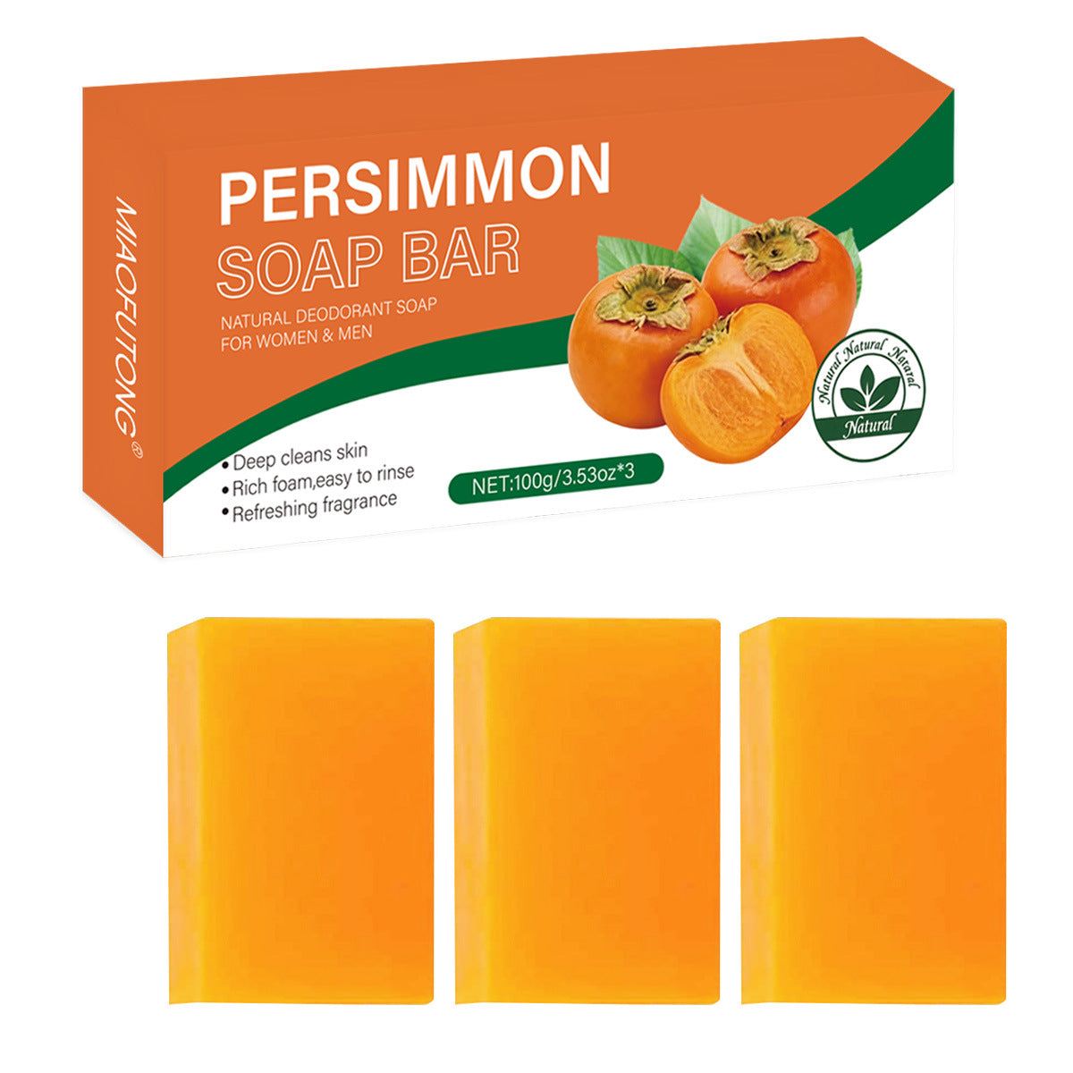 Persimmon Soap