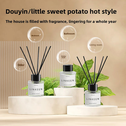 Persistent decorative aromatherapy diffuser