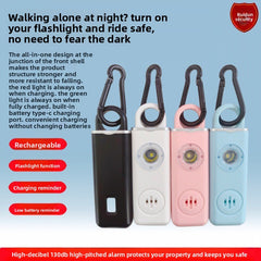 Personal Alarm Black