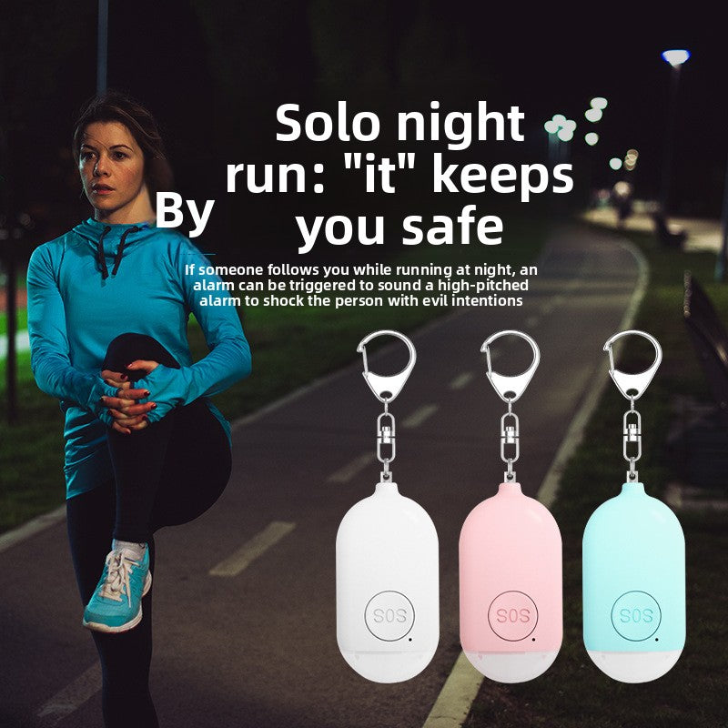 Personal Alarm Flashlight