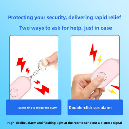 Personal Alarm Flashlight