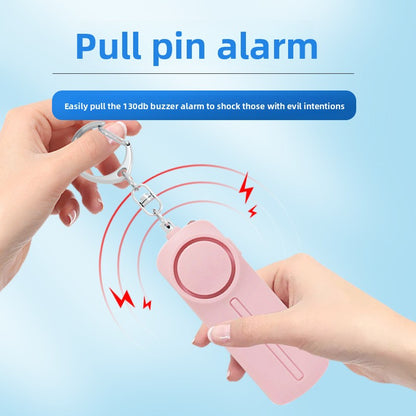 Personal Safety Alarm Keychain