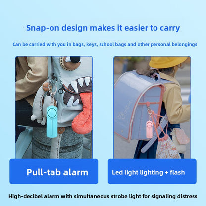 Personal Safety Alarm Keychain