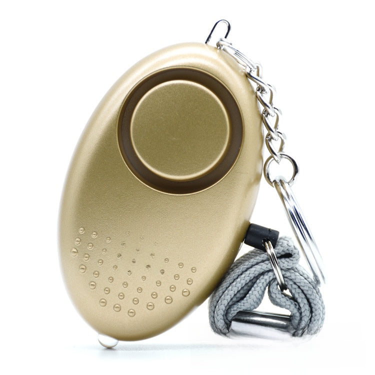 Personal Safety Alarm with LED Light
