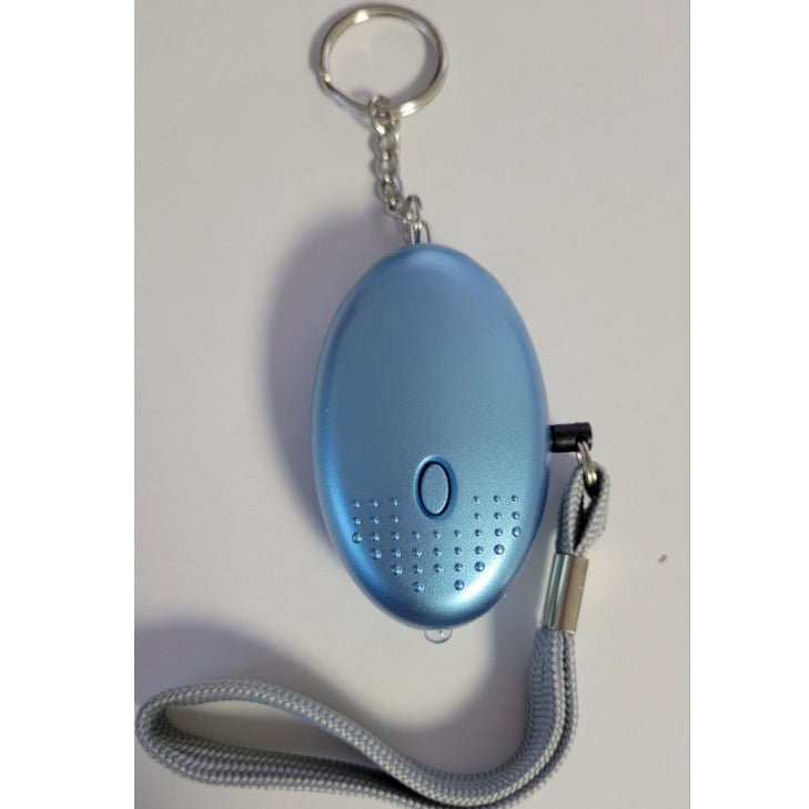 Personal Safety Alarm with LED Light