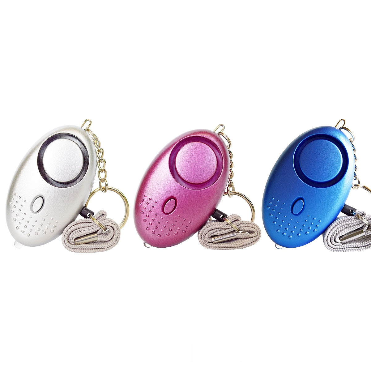 Personal Safety Alarm with LED Light