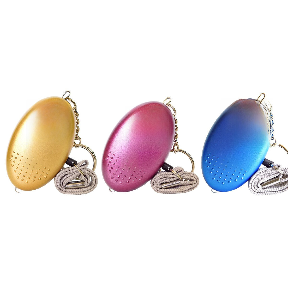 Personal Safety Alarm with LED Light